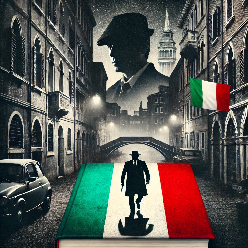 5 Italian Intermediate Books for Crime Fiction Fans