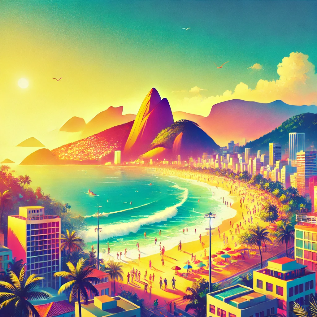 5 Brazilian Books That Explore Life in Rio de Janeiro for Portuguese Learners